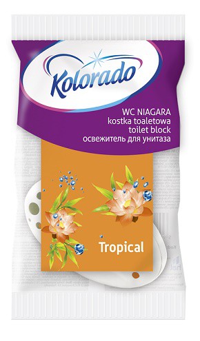 WC závěs General Fresh květ 35g | Čistící, dezinf.prostř., dezodoranty - Přípravky na WC - Závěsy na WC a pissoárové kostky